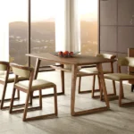 Solid Wood Dining Table Set  Wooden Dining Table and Chair  Sheesham Wood