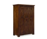 Solid Wood Kuber Wardrobe 3 Door - Image 2