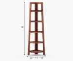 Stela Solid Wood Book Shelf - Image 6