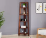 Stela Solid Wood Book Shelf