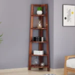 Stela Solid Wood Book Shelf