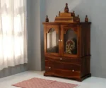 Swastika Sheesham Wood Home Temple - Image 5