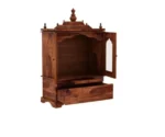 Swastika Sheesham Wood Home Temple - Image 6