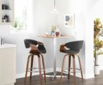 Swivel Bar Stool 2 Set