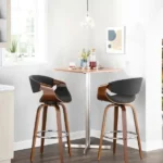Swivel Bar Stool 2 Set