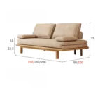 Tatami Pull Out Sofa Bed - Image 9