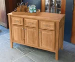 Three Drawers Sheesham Wood  Cabinet - Image 4