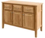Three Drawers Sheesham Wood  Cabinet - Image 5