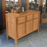 Three Drawers Sheesham Wood  Cabinet