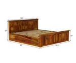 Thoms Box Storage Bed - Image 7