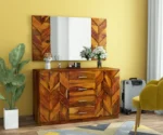 Traces  Wooden Dressing Table