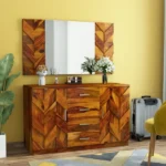 Traces  Wooden Dressing Table