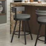 Traci Swivel Bar Stool 2 Set - Image 2