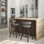Traci Swivel Bar Stool 2 Set - Image 3