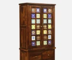 Traditional Sheesham Wood 2 Door Wardrobe - Image 5