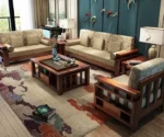 Traditional-Wooden-Sofa-Set-8