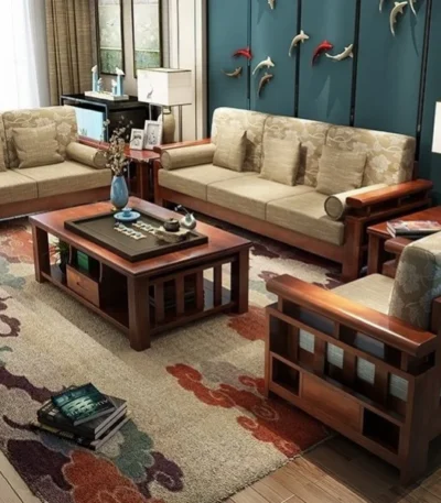 Traditional-Wooden-Sofa-Set-8