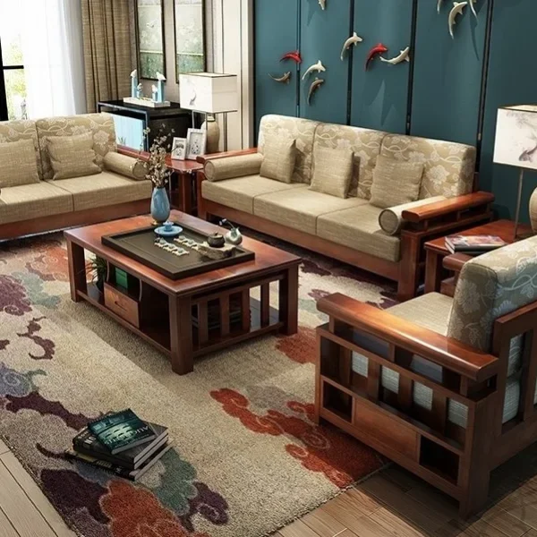 Traditional-Wooden-Sofa-Set-8