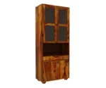 Tubular Wooden File Cabinet - Image 4