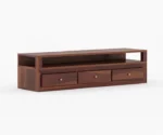 Tyler Sheesham Wood TV Cabinets - Image 4