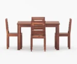 Urban 4 Seater Dining Set - Image 2
