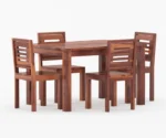 Urban 4 Seater Dining Set - Image 3