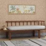 Urban Czar 2 Seater Wooden Bench