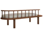 Urban Czar 2 Seater Wooden Bench - Image 2