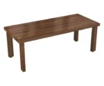 Urban Solid Sheesham Wood 8 Seater Dining Table Sets - Image 2