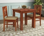 Urban 2 Seater Sheesham Wood Dining Set