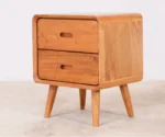 Veera Wooden Bedside Table