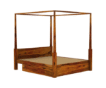 Wisker Poster Bed With Storage - Image 3