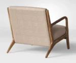 Wood Arm Chair - Image 3