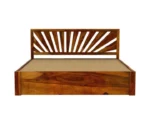 Wooden Bed With Drawer Storage Bed - Image 6