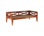 Wooden Divan with Mattress - Image 5