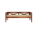 Wooden Divan with Mattress - Image 6