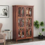 levin Solid Wood Book Shelf