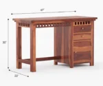 Aayushi Sheesham Wood Study Table - Image 6