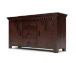 Adolph Drawer Wooden Chest Of Drawers - Image 3