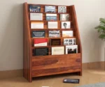 Alder Magazine Rack