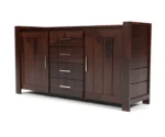 Alexus Drawer Wooden Chest Of Drawers - Image 2
