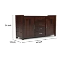 Alexus Drawer Wooden Chest Of Drawers - Image 6