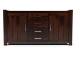 Alexus Drawer Wooden Chest Of Drawers - Image 4