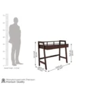 Aurelia Sheesham Wood Study Table - Image 8