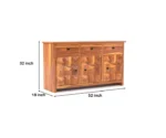 Barry Drawer Chest Of Drawers Wooden - Image 2