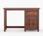 Colton Sheesham Wood Study Table - Image 2