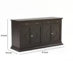 Colton Sheesham wood Cabinets and Sideboard - Image 5