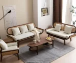 Designer Sofa Set With cane  Simple Sofa Set Design  Sheesham Wood