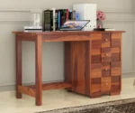 Dnnas Zik Zak Sheesham Wood Study Tables