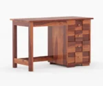 Dnnas Zik Zak Sheesham Wood Study Tables - Image 3